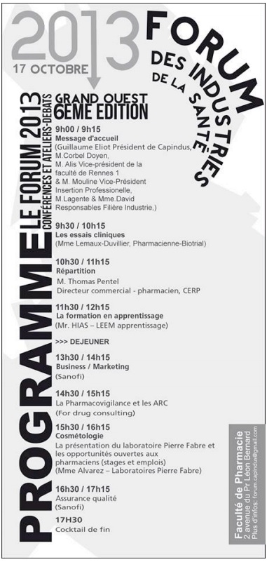 Programme 2013